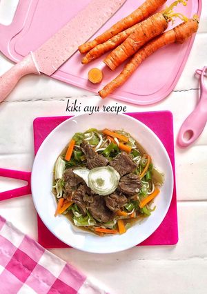 Foto resep Veggie Beef Black Pepper