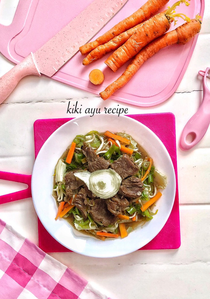 Foto resep Veggie Beef Black Pepper