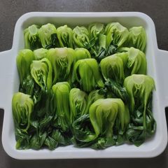 A picture of Boil Bokchoy.
