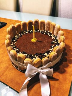 Tiramisu torta recept fotója