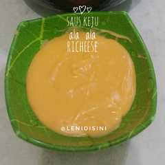Saus Keju ala ala Richeese রেসিপির প্রধান ছবি