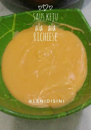 Foto resep Saus Keju ala ala Richeese