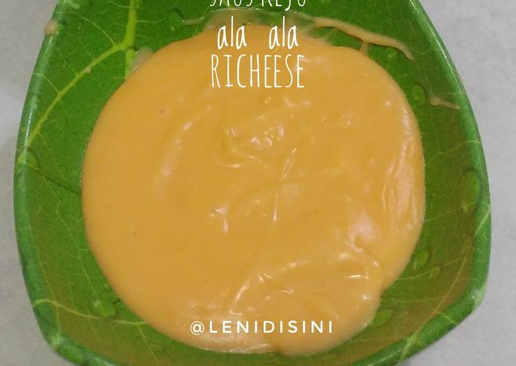 Saus Keju ala ala Richeese