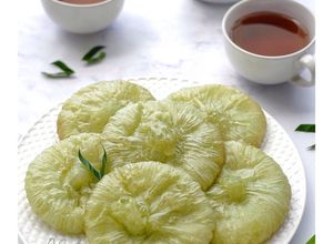 Foto resep Kue Cucur Pandan Empuk beserta tips pembuatan
