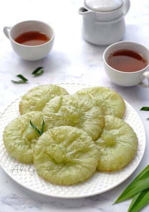 Foto resep Kue Cucur Pandan Empuk beserta tips pembuatan
