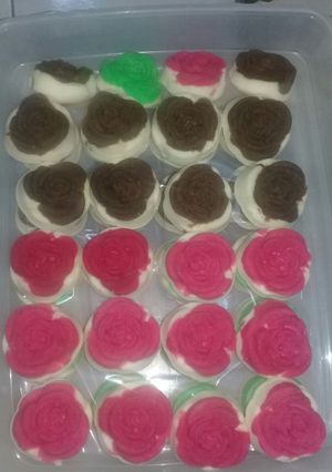 Foto resep Bolu Kukus Mawar