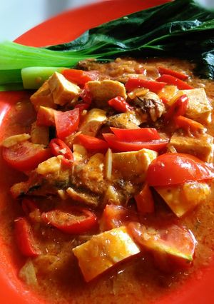 Foto resep Sarden pedas santan