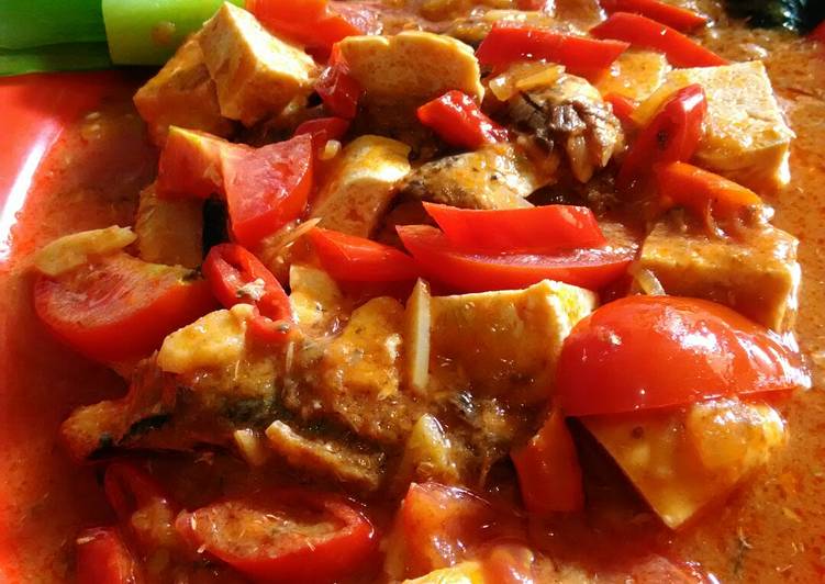 Resep Sarden pedas santan yang Lezat