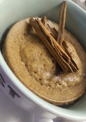 Una foto de Queque de canela para 1💖