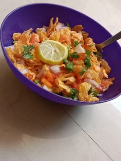 भेल पूरी (bhel puri recipe in Hindi) रेसिपी मुख्य फोटो