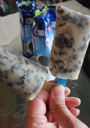 Una foto de Helados Oreo