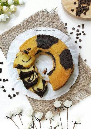 Foto resep Marmer Cake (lawthomas)
