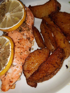 Foto resep Garlic Butter Baked Salmon