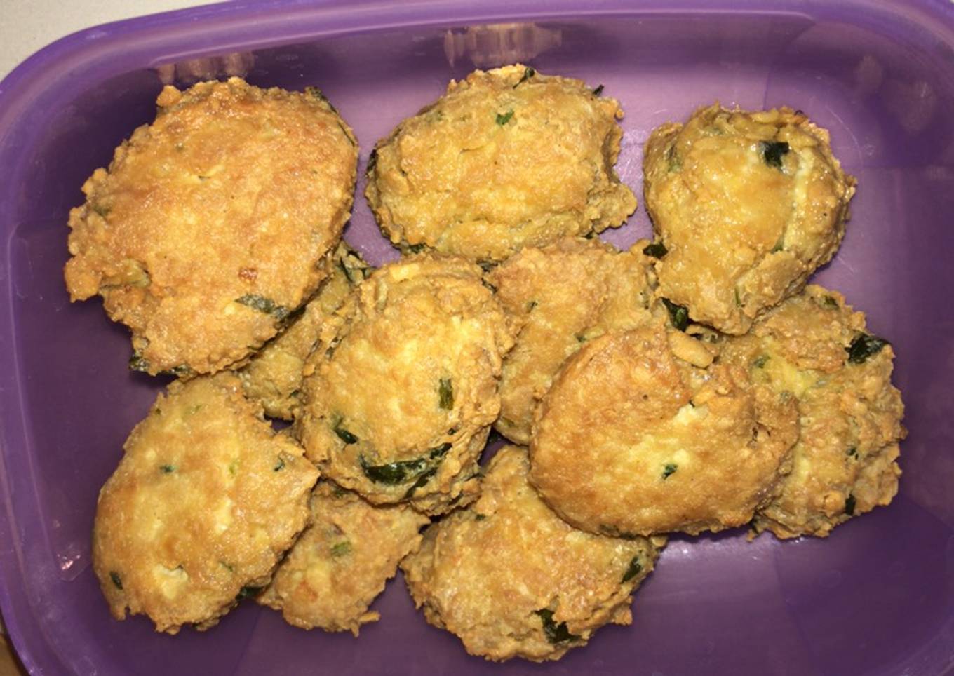 Perkedel Tempe