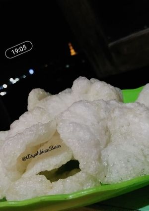 Foto resep Kerupuk Nasi Rasa Ayam
