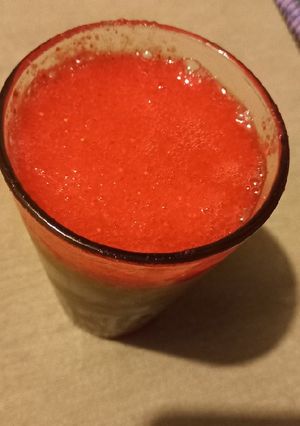 Una foto de Daikiri de frutillas