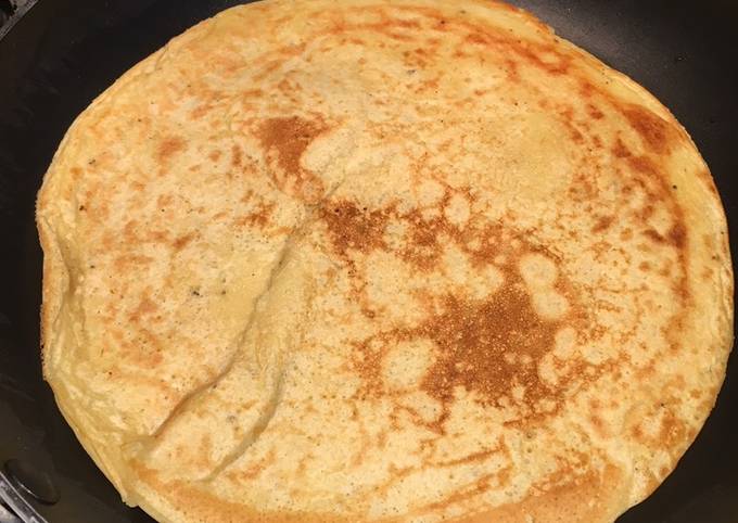 Chickpea Farinata (Pancake)