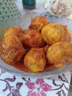 Foto resep Telur Balado Simpel