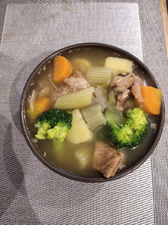 A picture of Beef Brisket Soup.