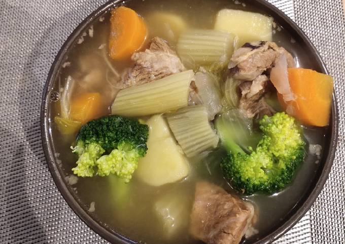 Beef Brisket Soup