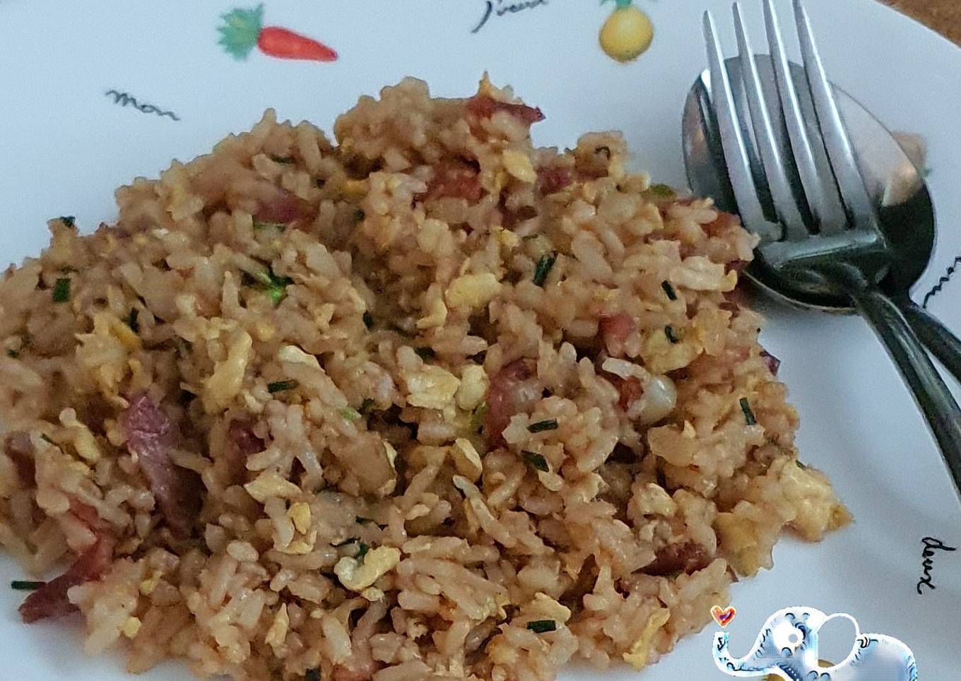 Nasi Goreng Bacon