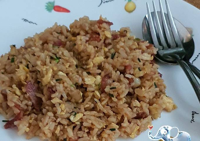 Resep Nasi Goreng Bacon, Sempurna