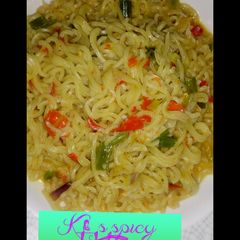 A picture of Indomie.