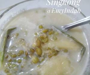 Masakan Populer Kolak Kacang Hijau dan Singkong Lezat Mantap