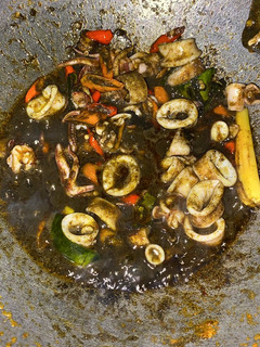 Foto resep Cumi Tinta Hitam