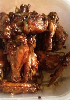 Foto resep Ayam goreng saus teriyaki ala saya 😋