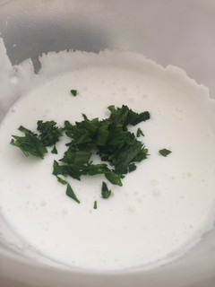 Una foto de Salsa de ajo