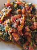 Mathi leaf carrot veg