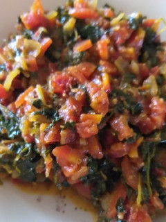 A picture of Mathi leaf carrot veg.