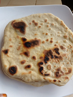 A picture of Flat Bread.