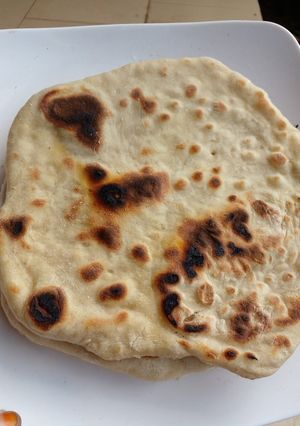 A picture of Flat Bread.