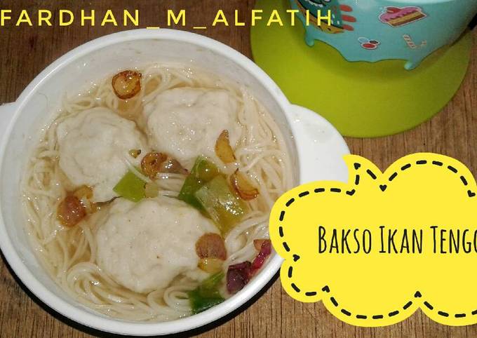 Resep Bakso Ikan Tenggiri Mpasi 1 Oleh Nani Bunda Rafardhan Cookpad