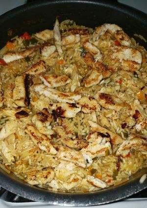 A picture of Spicy Chicken Stir-fry.