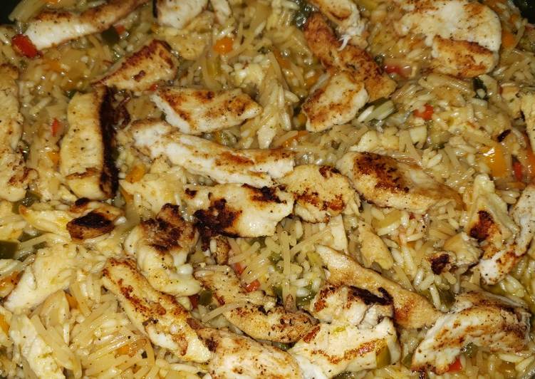 Recipe of Homemade Spicy Chicken Stir-fry