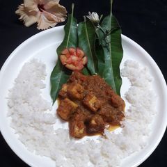 A picture of Paneer pasanda.