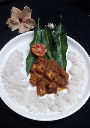 A picture of Paneer pasanda.