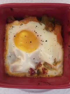 Una foto de Huevo cocotte