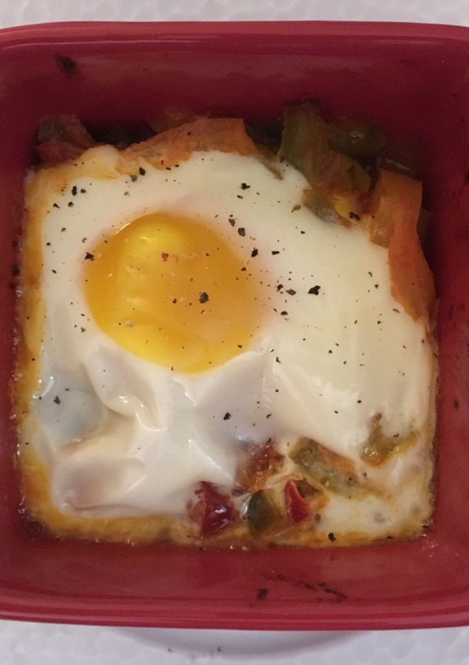 Una foto de Huevo cocotte
