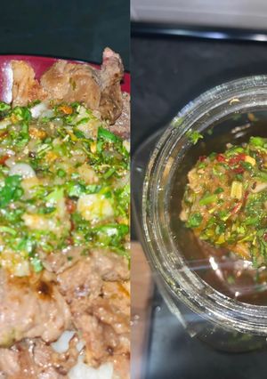 Una foto de 🇦🇷🇺🇾Chimichurri 🇦🇷🇺🇾