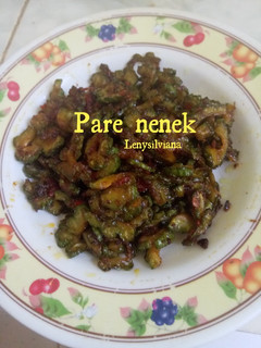 Foto resep Pare nenek