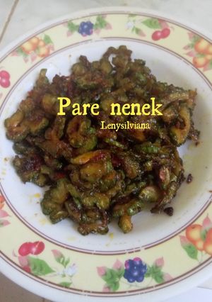 Foto resep Pare nenek