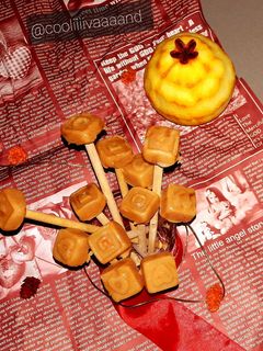 عکسی از دستور شکلات ماستی(آبنبات)