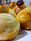 PERITAS De Pan, bañadas en miel de Abejas con Limón..💟💕❣️...!