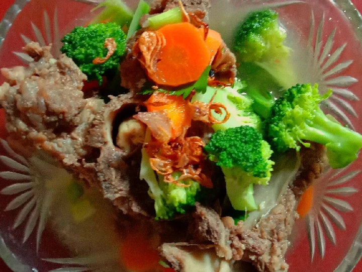 Langkah Mudah untuk Membuat Resep Sup Tulang Sapi yang Bikin Ngiler Anti Ribet, Lezat
