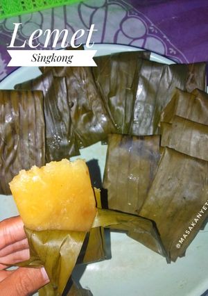 Foto resep Lemet/ Lepet Singkong