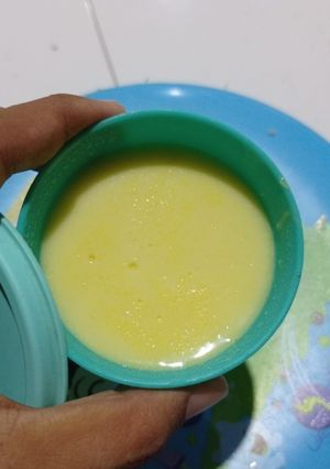 Foto resep Puding jagung manis homemade